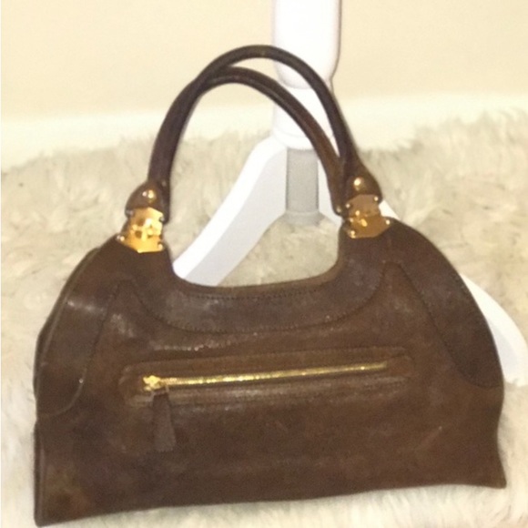 Miu Miu Prada EUC leather satchel - Picture 4 of 8